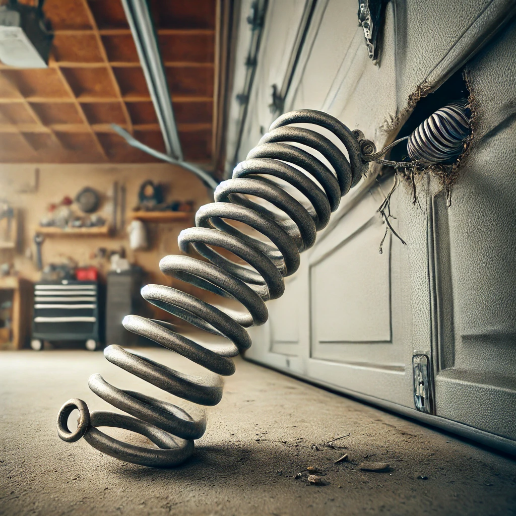 24/7 Broken Garage Door Spring Repair Saddle Rock NY - Emergency Spring Replacement Services