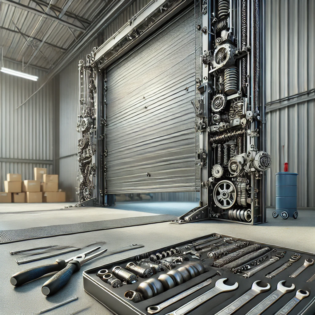 Commercial Garage Door Repair Saddle Rock NY - Industrial Door Solutions for Warehouses & Loading Docks