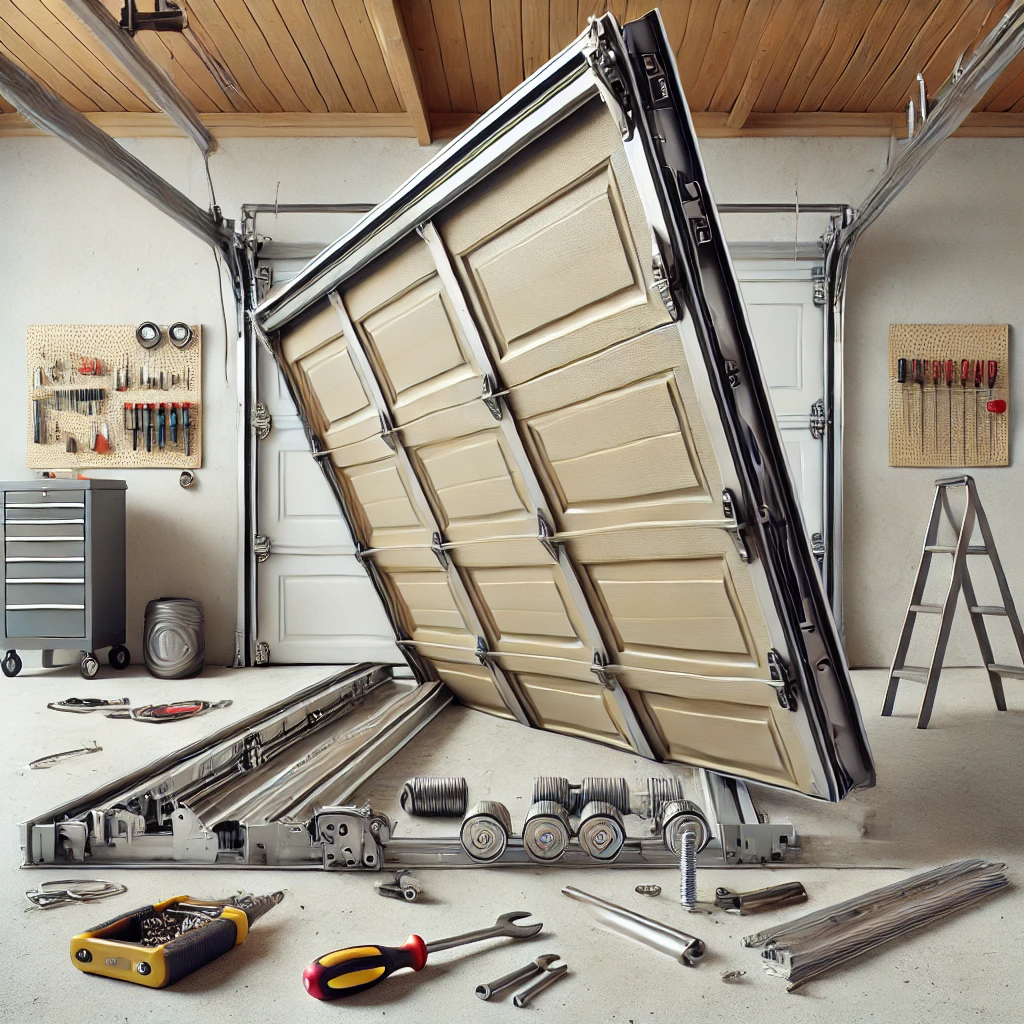Professional Garage Door Section Replacement Saddle Rock NY - Expert Panel Installation Services